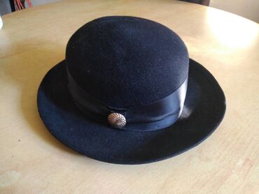 Šeširi: Vuna, bоја - Crna — 4