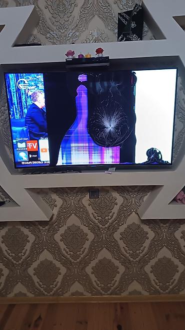 iphone 12 islenmis: İşlənmiş Televizor Samsung LED ekran 55" — 2