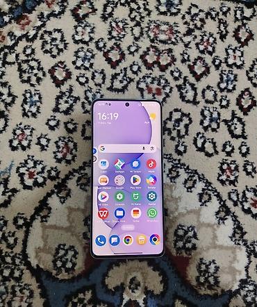 ev telefonlar: Xiaomi 512 GB, rəng - Yaşıl, 
 İki sim kartlı — 4
