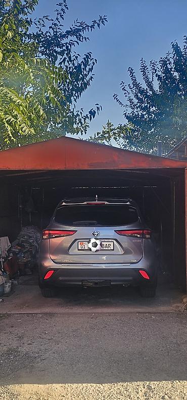 highlander 2017: Toyota Highlander: 2020 г., 3.5 л, Автомат, Гибрид, Кроссовер — 3