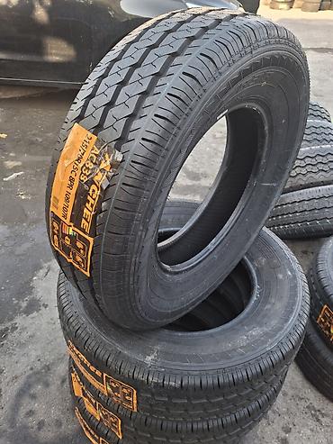 yük daşıma: Anchee AC838 yüngül kommersiya şini - Ölçü: 215/70 R15C - Daşıma — 6