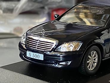 model 1: Mercedes, 2005 il, 1:43, Dəmir, Ödənişli çatdırılma — 7