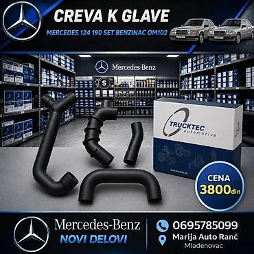 CREVA K GLAVE MERCEDES 124 190 SET BENZINAC OM102 | Creva k glave na lalafo.rs CREVA K GLAVE MERCEDES 124 190 SET BENZINAC OM102 | Creva k glave