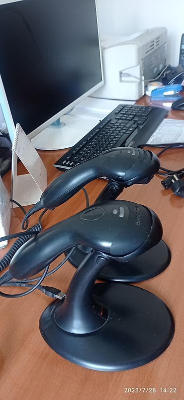 Промышленные профессиональные вакуумные аппараты: Сканер штрих-кода Honeywell - это лазерный ручной сканер, быстро — 3