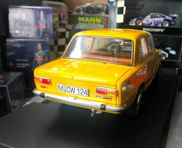 Avtomobil modelləri: VAZ, 1968 il, 1:18, Dəmir, Ödənişli çatdırılma — 15