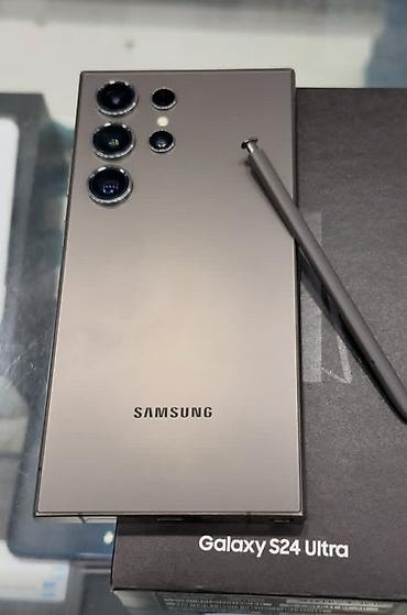 Samsung Galaxy S24 Ultra, 512 GB, Zəmanət, İki sim kartlı, Sənədlərlə lalafo.az -da Samsung Galaxy S24 Ultra, 512 GB, Zəmanət, İki sim kartlı, Sənədlərlə