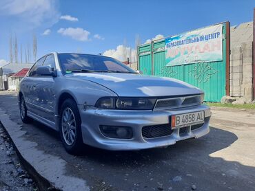 Транспорт: Mitsubishi Galant: 2.4 л | 2001 г. | 26239 км | Седан