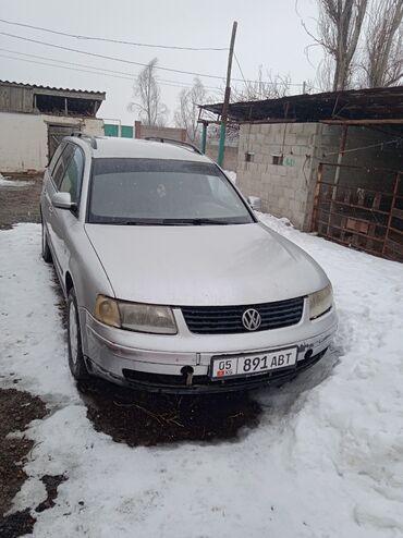 Volkswagen: Volkswagen Passat: 1997 г., 1.8 л, Механика, Бензин, Универсал