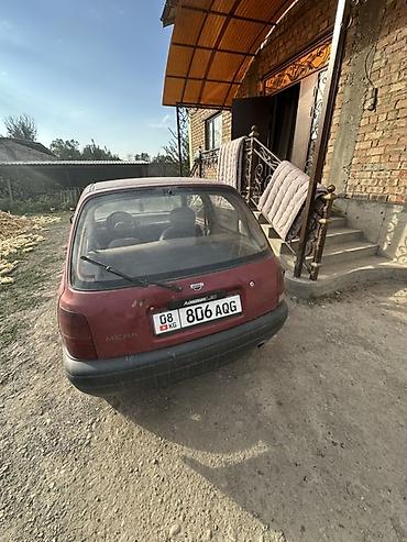 Nissan Micra: 1993 г., Кол менен иштөөчү, Бензин, Хетчбек lalafo.kg да — 3 Nissan Micra: 1993 г., Кол менен иштөөчү, Бензин, Хетчбек — 3