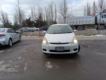 Toyota: Toyota WISH: 2003 г., 1.8 л, Автомат, Газ, Минивэн