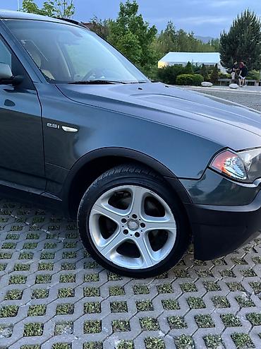 ош е34: BMW X3: 2005 г., 2.5 л, Автомат, Бензин, Кроссовер — 4