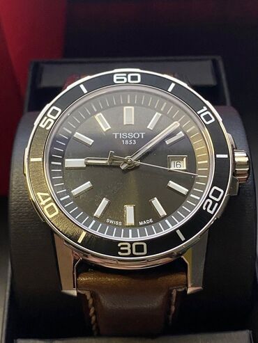 Спортивные: Спортивные часы, Tissot, Мужские, Новый