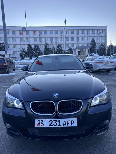 BMW: BMW 5 series: 2004 г., 3 л, Автомат, Бензин, Седан