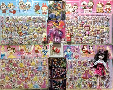 Чехлы: Наклеечки - милые Лабубу, Куроми, АнимэПринцессы Для украшения ваших at lalafo.kg — 9 Чехлы: Наклеечки - милые Лабубу, Куроми, АнимэПринцессы Для украшения ваших — 9