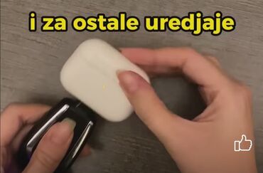 Eksterne baterije: Privezak Punjač za mobilni telefon
Nov. U svojoj kutiji
 Mirijevo — 10