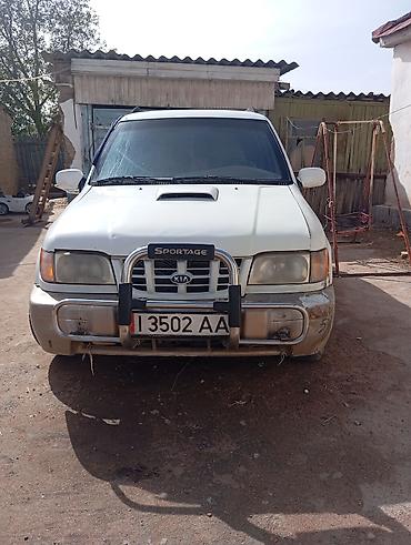 jac пикап: Kia Sportage: 1999 г., 2 л, Механика, Дизель, Универсал — 1