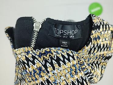 metamorfoza second hand: Topshop, Sukienka damska, rozmiar 2XS — 4