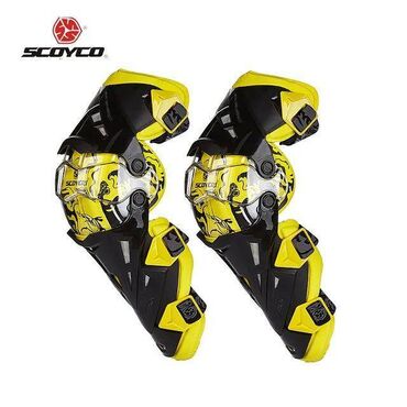 Шлемы: Наколенники для мотоцикла Scoyco k12, защитные наколенники для