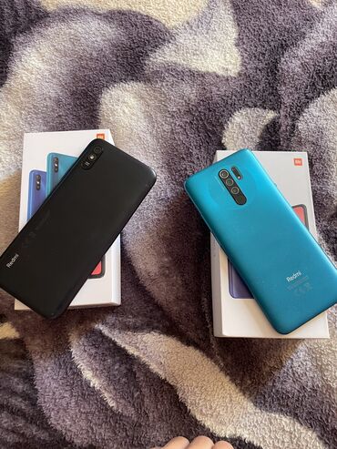 Xiaomi: Xiaomi Redmi 9, 64 GB, rəng - Mavi