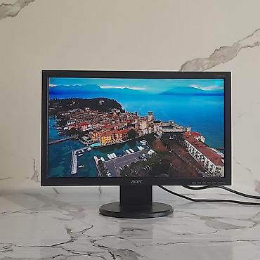 Мониторы: Монитор, Acer, Б/у, LCD, 18" - 19" — 2