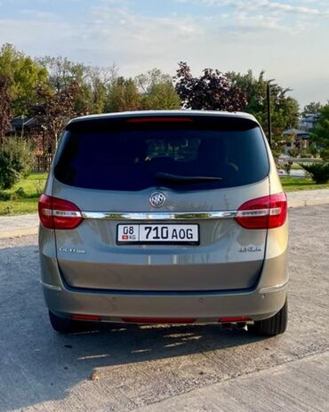 Buick: Buick GL8: 2018 г., 2 л, Автомат, Бензин, Минивэн — 4