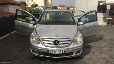 Mercedes-Benz: Mercedes-Benz B 200: 2 l. | 2008 έ. Χάτσμπακ — 12