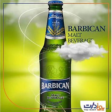 лимон: Barbican Malt Beverage — безалкогольный солодовый напиток в стеклянной — 1
