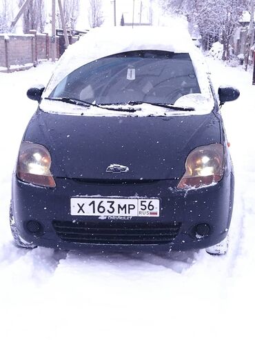 Daewoo: Daewoo Matiz: 2008 г., 0.8 л, Автомат, Бензин, Седан