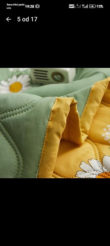 Ćebad i pokrivači: Prekrivači za krevet – lagani, prošiveni - Dizajn: moderni printovi – — 5