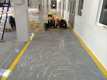 Бетонные работы: Стяжка Гарантия, Бесплатная консультация Больше 6 лет опыта — 27