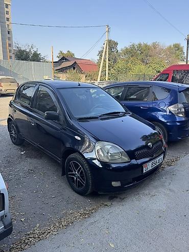 тайота витс: Toyota Vitz: 2002 г., 1 л, Механика, Бензин, Хэтчбэк — 2