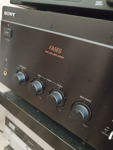 куплю усилитель: Продам усилитель SONY TA~ F 5 ES MosFet.2 mono.свежепригнанный из