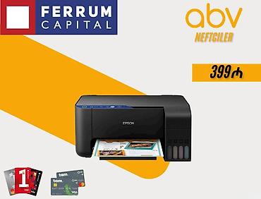 "Epson EcoTank L3251" Wi-Fi dəstəkli çoxfunksiyalı printer Epson
