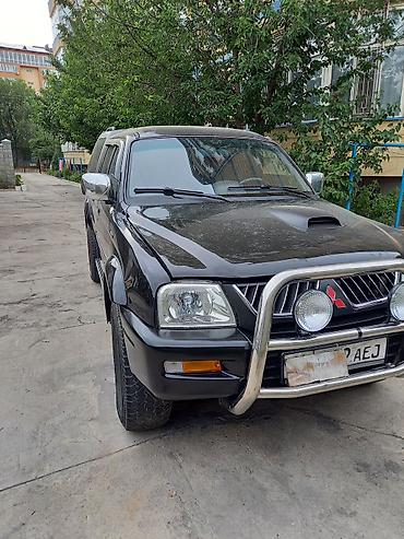 дизель пикап: Mitsubishi L200: 2004 г., 2.5 л, Автомат, Дизель, Пикап — 4