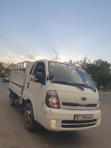 фав грузовик: Kia Bongo — компактный бортовой грузовик Основные особенности: - — 2