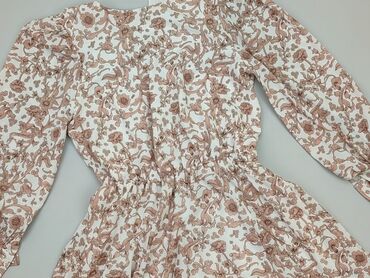 szyfonowe sukienki w kwiaty: Dress, S (EU 36), condition - Perfect