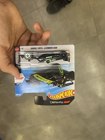 hot wheels formula 1: 2024 il, 1:64, Dəmir — 2