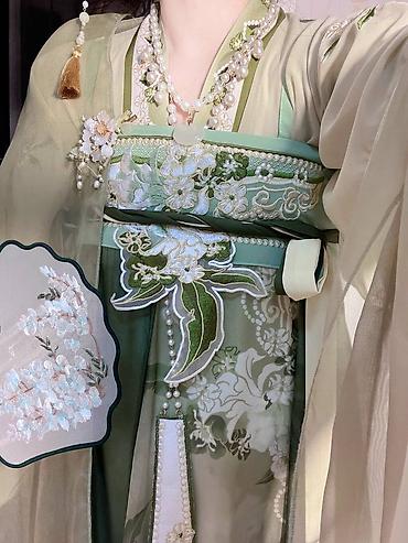 don geyim: Cosplay üçün Çin milli geyimi, Hanfu. Şəkillər realdır. Çindən — 5