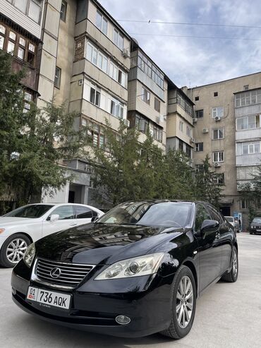 ес лексус: Lexus ES: 2007 г., 3.5 л, Автомат, Бензин, Седан