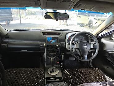 Унаа: Nissan Skyline: 2004 г., 2.5 л, Автомат, Бензин, Седан — 6