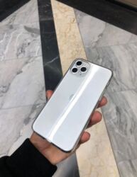 айфон за 0 рублей: IPhone 11 Pro, Колдонулган, 256 ГБ, Коргоочу айнек, Каптама, 100 %
