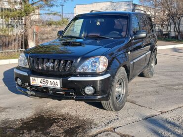 2 9 муссо: Hyundai Terracan: 2002 г., 2.9 л, Механика, Дизель, Жол тандабас