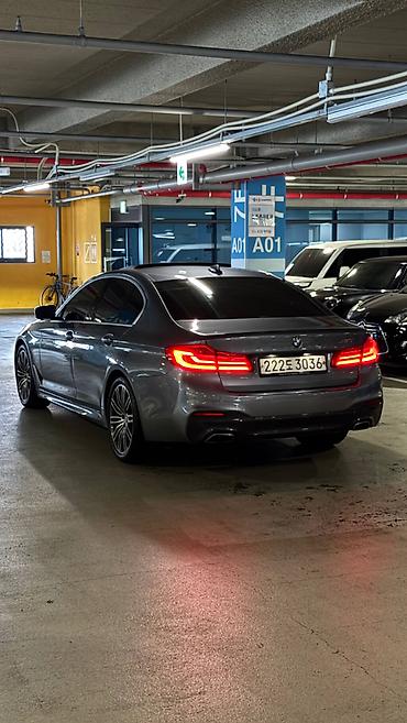x3 m: BMW 5 series: 2020 г., 2 л, Автомат, Бензин, Седан — 2