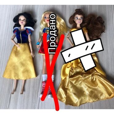 samokat barbie: Barbie оригинал в отличном состоянии. Новые стоили по 5000, отдаю