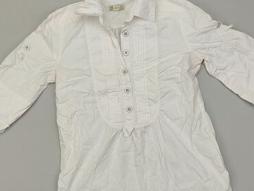białe bluzki satynowe: Blouse, S (EU 36), condition - Good