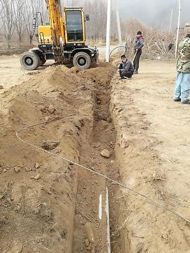 Услуги экскаватора: Экскаватор | Котлованы, Траншеи, Канализация, септик — 15
