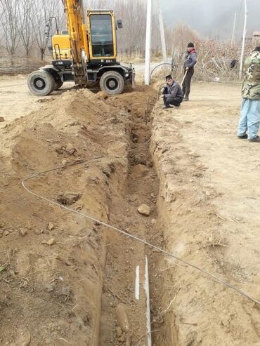 Услуги экскаватора: Экскаватор | Демонтаж, Котлованы, Канализация, септик — 8