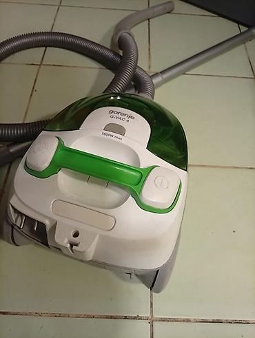 hand phone: Gorenje G-VAC 4 usisivač bez kese, 1600W max - Snaga: 1600W max — 6