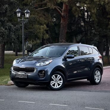 Kia: Kia Sportage: 2018 г., 2.4 л, Автомат, Бензин, Кроссовер