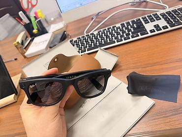 время: Ray-Ban Meta 2 — оригинальные умные очки Продаю Ray-Ban Meta 2 в — 2
